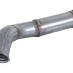 VO035SA Rura wydechowa CLAMP