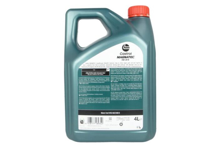 Magnatec 5w20 e 4l oleje i smary castrol - obrazek 2