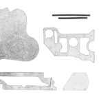 U5LB1157-PER Kompletny zestaw uszczelek silnika (całość) OE PERKINS