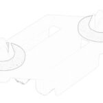 500327000 Mocowanie błotnika OE IVECO