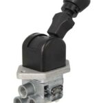 PN-10187 Ręczny zawór hamulcowy PNEUMATICS