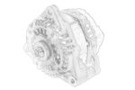 51.26101.7355 Alternator OE MAN