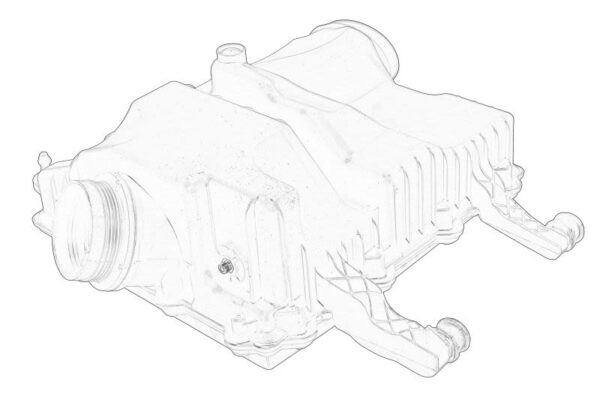 5802521860 filtr powietrza oe iveco - obrazek 2