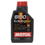 8100 X-CLEAN GEN2 5W40 1L Oleje i smary MOTUL