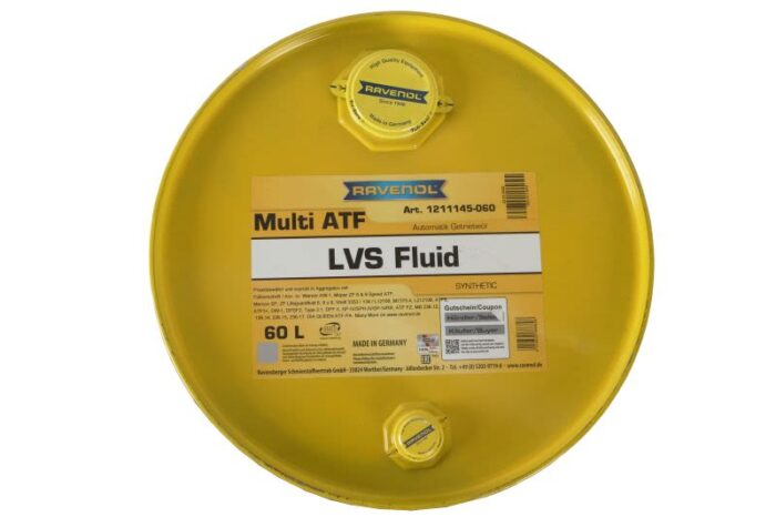 Rav multi atf lvs fl 60l oleje i smary ravenol xxl - obrazek 2