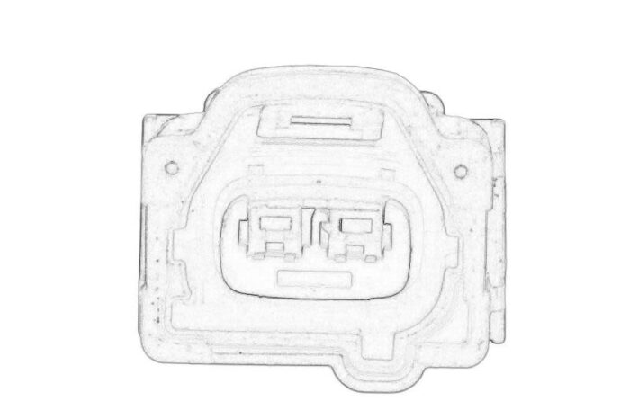 Isu8982060940 czujnik temperatury spalin oe isuzu - obrazek 2