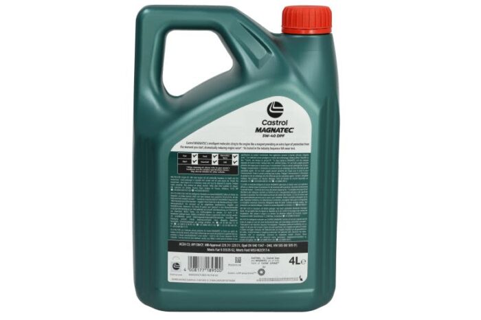 Magnatec 5w40 dpf 4l oleje i smary castrol - obrazek 2