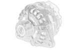 5801580939 Alternator OE IVECO