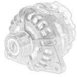 5801580939 Alternator OE IVECO