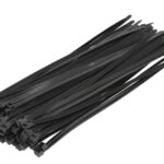 CT 450X8,8 BLACK Opaski zaciskowe - plastik NORMA