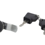 333/C3143-EXC Zamek pokrywy silnika EXCAMEC