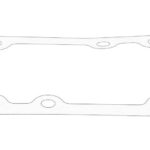 2364961-CAT Podkładka regulacyjna OE CATERPILLAR