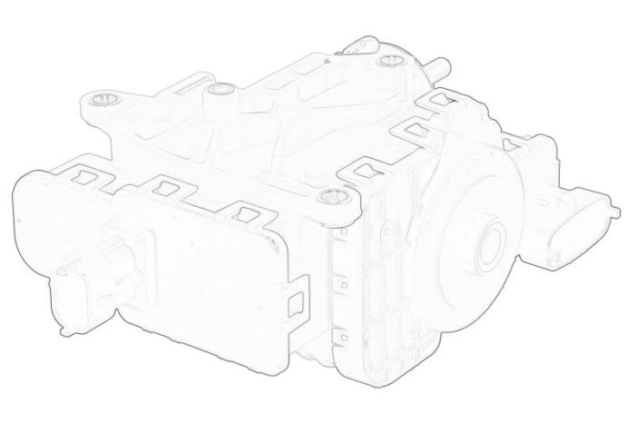 5801693203 pompa modułu tł. Denox oe iveco - obrazek 2
