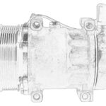 GC4619D629ABN Kompresor klimatyzacji OE FORD TRUCKS