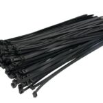 CT 400X7,6 BLACK Opaski zaciskowe - plastik NORMA