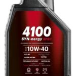 4100 SYN-NER S 10W40 1L Oleje i smary MOTUL