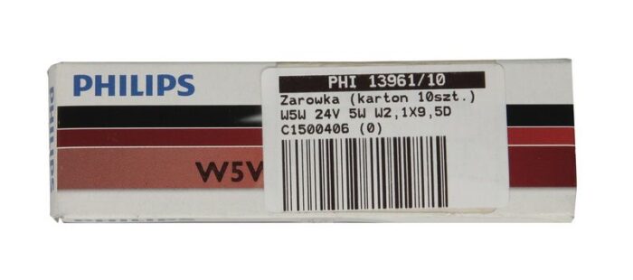 Phi 13961/10 żarówki, ksenony, led philips - obrazek 2