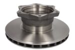 BCR165A Tarcza hamulcowa BERAL