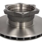 BCR165A Tarcza hamulcowa BERAL