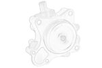 504360207 Pompa cieczy chłodzącej OE IVECO