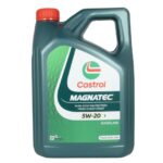 MAGNATEC 5W20 E 4L Oleje i smary CASTROL