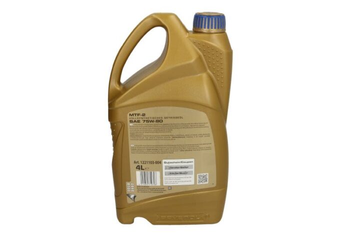 Rav mtf-2 75w80 4l oleje i smary ravenol - obrazek 2
