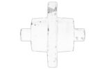772137-37305 Rolka jezdna OE YANMAR - obrazek 2