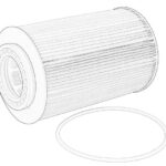 0019851200-CL Filtr oleju OE CLAAS