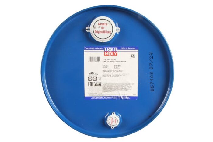 Lim3709 5w30 60l oleje i smary liqui moly xxl - obrazek 2