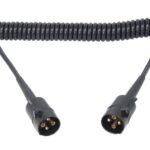 EC-AG04-3,5 Przewód elektryczny spiralny TRUCKLIGHT