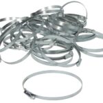 NAS112120-140 SET 100 Opaski ślimakowe NORMA