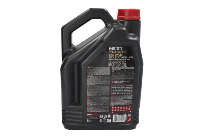8100 power 5w30 5l oleje i smary motul - obrazek 2