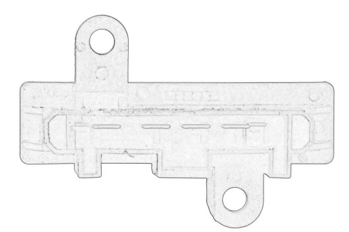 Isu8980493940 opornik dmuchawy oe isuzu - obrazek 3