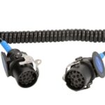 EC-15-ADR EURO6 Przewód elektryczny spiralny TRUCKLIGHT