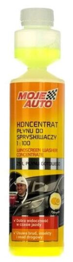 MA 19-087 Płyny do spryskiwaczy MOJE AUTO