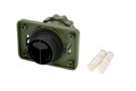 SO-EC35/2-G-ALU Gniazdo wtyczki TRUCKLIGHT - obrazek 2