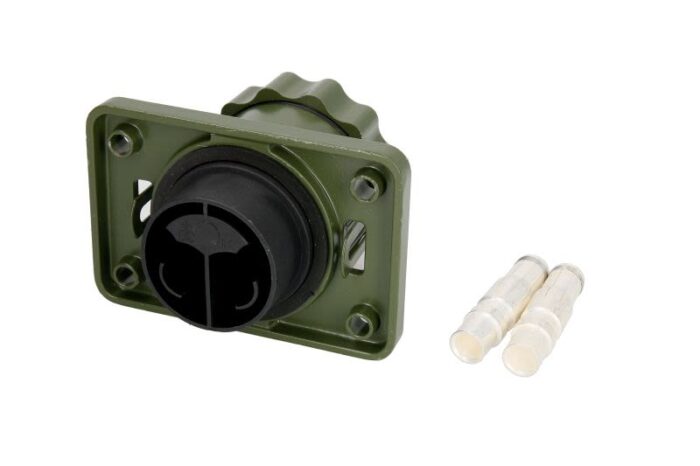 So-ec35/2-g-alu gniazdo wtyczki trucklight - obrazek 2