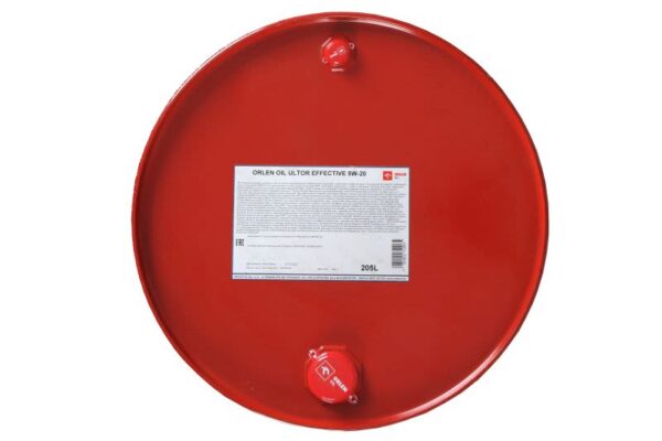 Ult. Effective 5w20 205l oleje i smary orlen xxl - obrazek 2