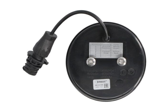 098 212 028 lampa tył ermax - obrazek 2