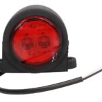 1532 F W237 Lampa przeciwmgielna tył WAŚ