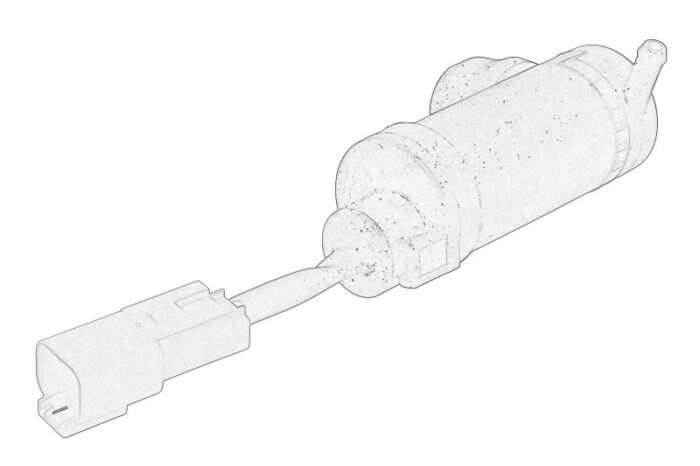 500024533 pompka spryskiwacza oe iveco - obrazek 2