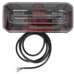 1278 DD L BLACK W184DD Lampa tył WAŚ