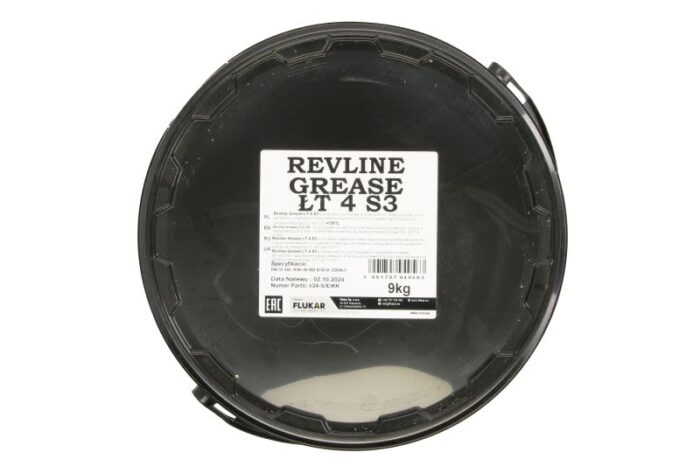 Rev gr. Lt4 s3 9kg oleje i smary revline - obrazek 2