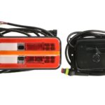 1325 DD L/P O24 W187/4DD Lampa tył WAŚ