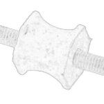 500363144 Mocowanie filtra powietrza OE IVECO