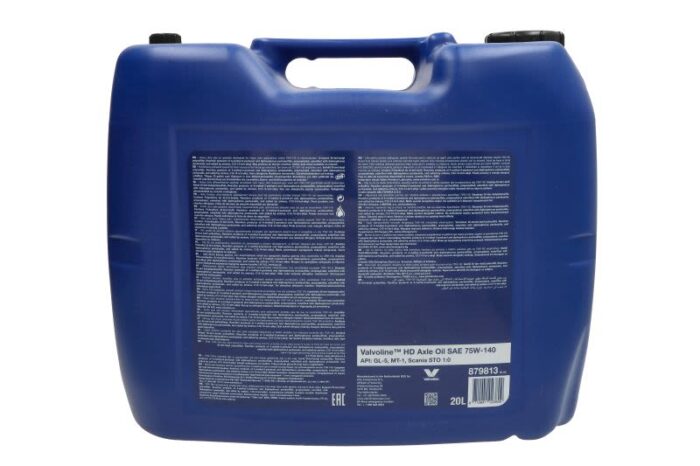 Val hd axle 75w140 20l oleje i smary valvoline xxl - obrazek 2