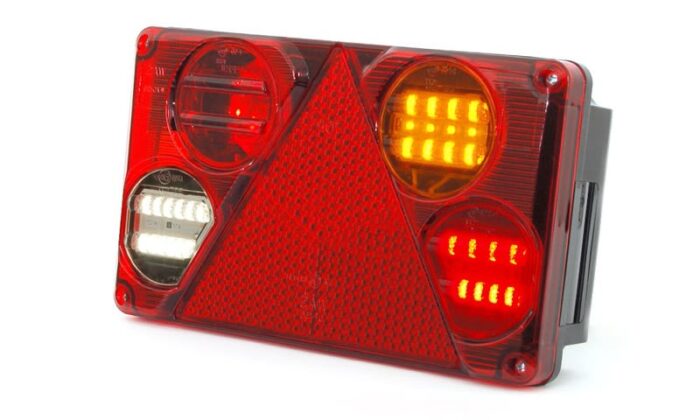 395 w70dp lampa tył waś - obrazek 2