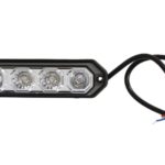 BL-UN098 YEL Lampa sygnalizująca (kogut) TRUCKLIGHT
