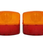 9EL118 614-011 SET 2 Lampa tył HELLA