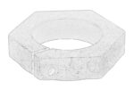 0010697111-CL Element mostu OE CLAAS